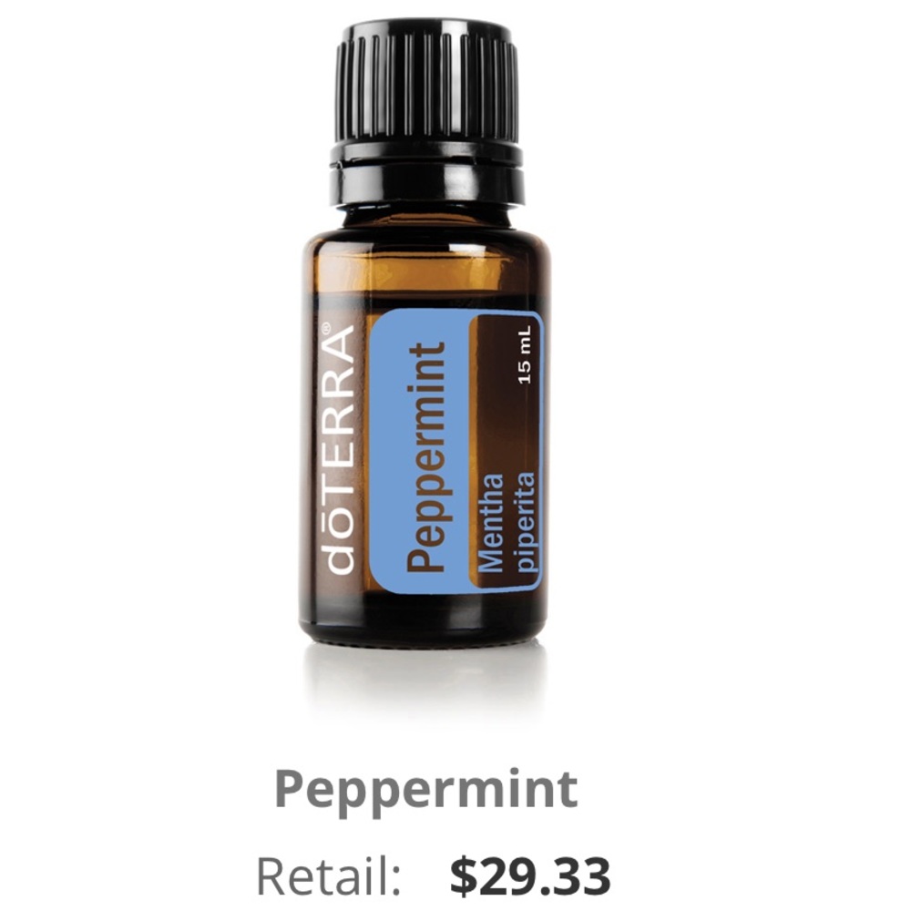 dōTERRA Peppermint essential oil  NWOT